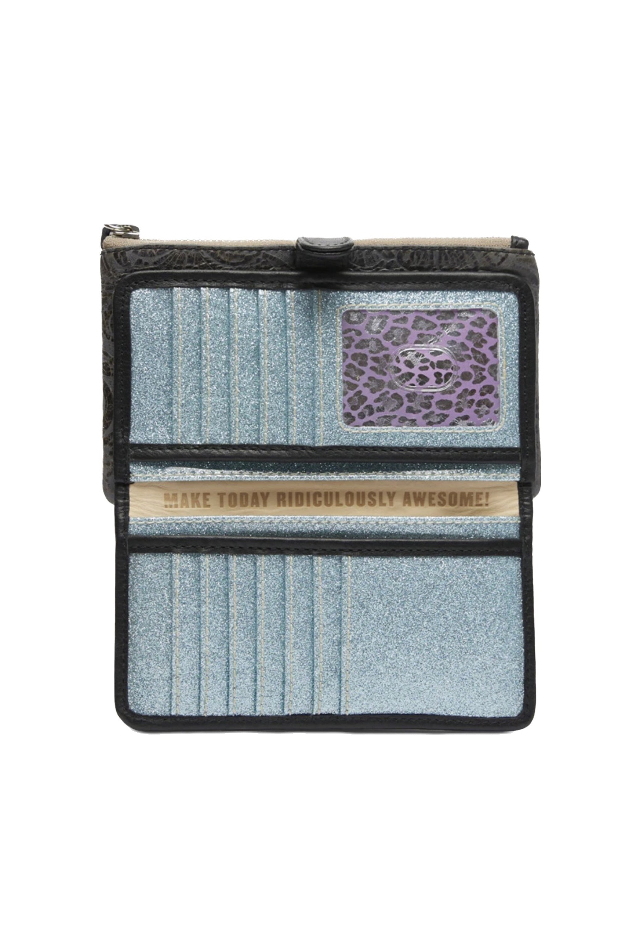Consuela Steely Slim Wallet RESTOCK