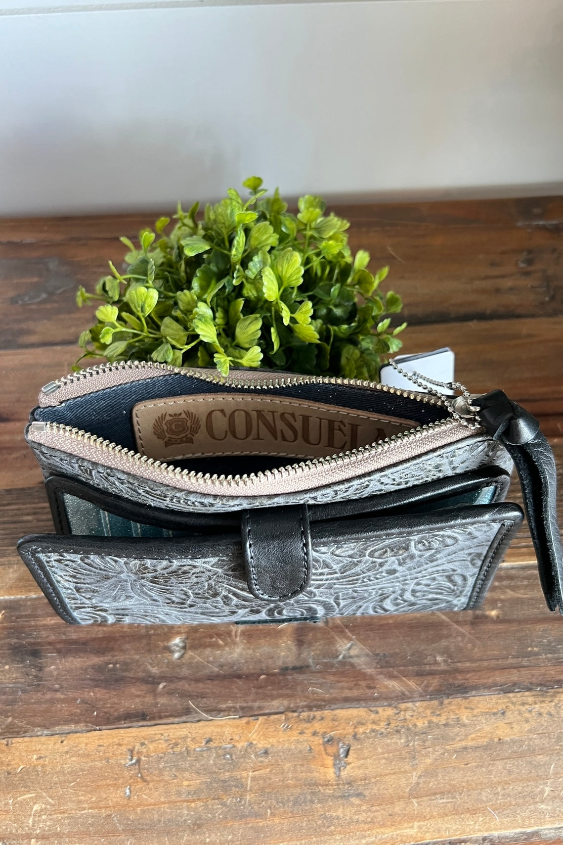 Consuela Steely Slim Wallet RESTOCK