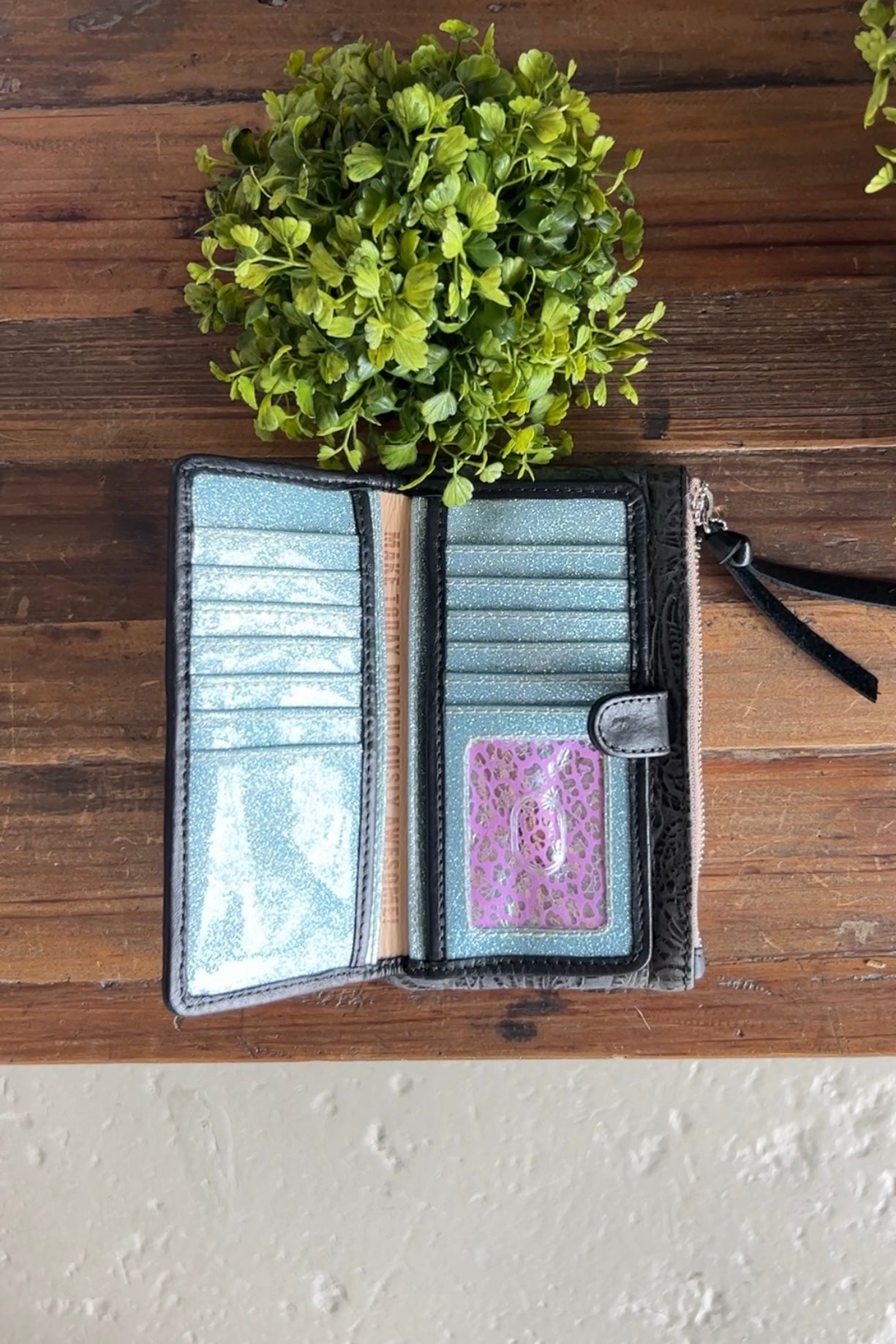 Consuela Steely Slim Wallet RESTOCK