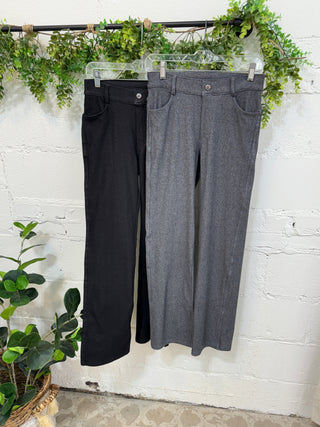 Deception Jeggings Grey Leggings Yelete