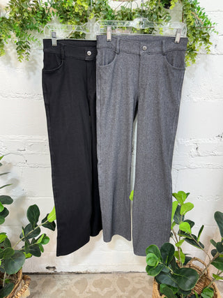 Deception Jeggings Grey Leggings Yelete