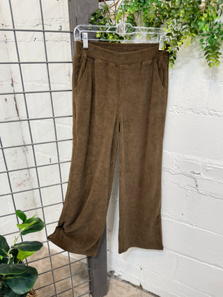 Veg Out Pants Brown Pants Yelete