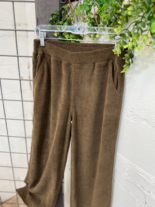 Veg Out Pants Brown Pants Yelete