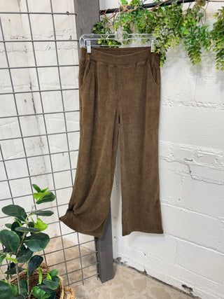 Veg Out Pants Brown Pants Yelete
