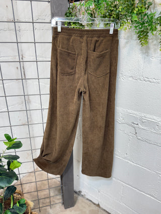 Veg Out Pants Brown Pants Yelete