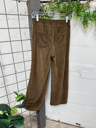 Veg Out Pants Brown Pants Yelete