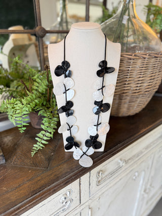 Carolyn Necklace Black Necklaces L & B Creations