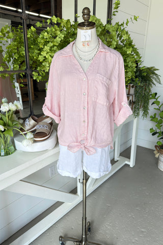 Just Show Off Pink Shirts & Tops Sole Luna