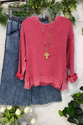 Admire Boho Red by Easel