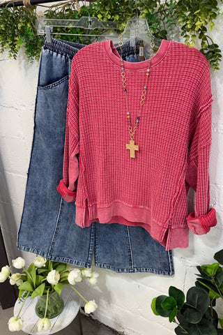Admire Boho Red by Easel