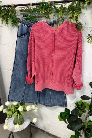 Admire Boho Red by Easel