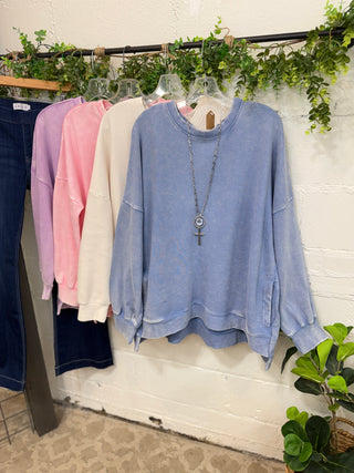 Yes Girl Sand Beige Shirts & Tops Zenana