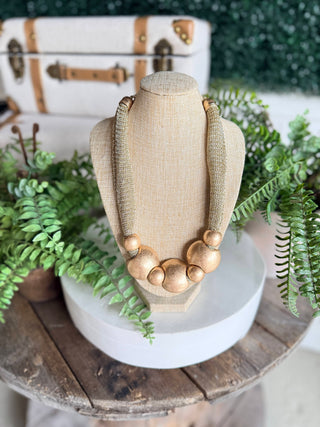 Golden Girl Necklace Gold Necklaces Chic Cool