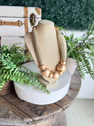 Golden Girl Necklace Gold Necklaces Chic Cool