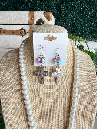 Grateful Earrings Silver Earrings BFF