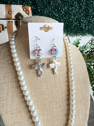 Grateful Earrings Silver Earrings BFF