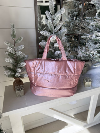 Girl's Trip Travel Tote Pink Tote Zenana