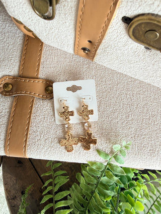 Exalted Earrings Gold Earrings Chic Cool