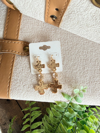 Exalted Earrings Gold Earrings Chic Cool