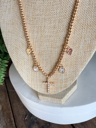 Shine On Necklace Gold Necklaces SM Style