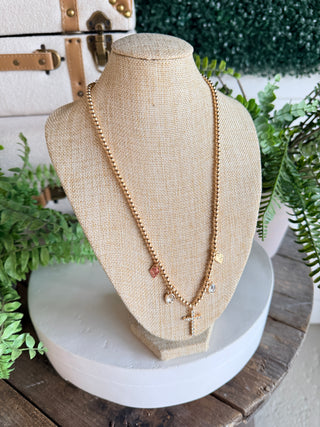 Shine On Necklace Gold Necklaces SM Style