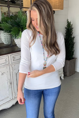 Belle Basic Top RESTOCK