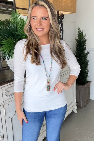 Belle Basic Top RESTOCK