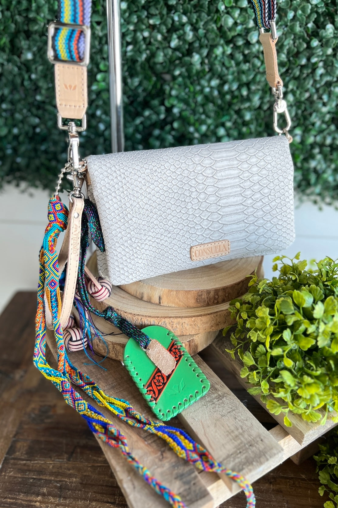 Consuela thunderbird crossbody deals