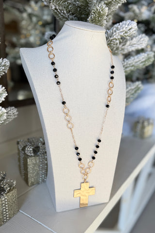 Real Love Necklace Black Necklaces SM Style