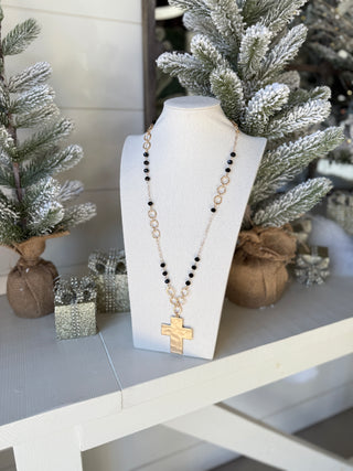 Real Love Necklace Black Necklaces SM Style