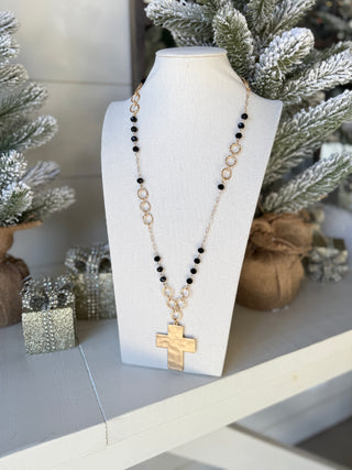 Real Love Necklace Black Necklaces SM Style