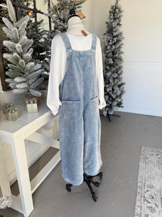 Flower Patch Overalls Denim Overalls Easel