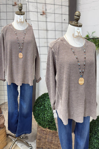 Kimi Mocha by Easel RESTOCK Soon Shirts & Tops Easel