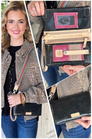 Consuela Mariana Uptown Crossbody Purse Consuela