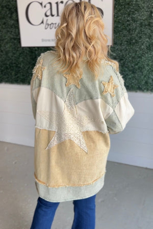 Hayley Star Jacket