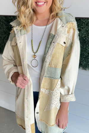 Hayley Star Jacket