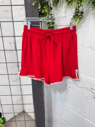 Lassie Set Red by Jodifl Short Set Jodifl