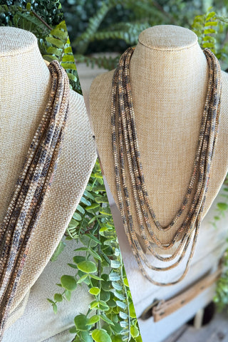 Alley Cat Necklace Gold Necklaces L & B Creations