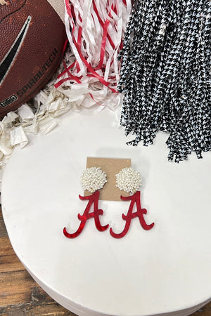 Alabama A Earrings