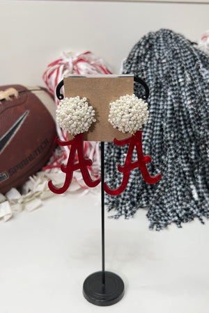 Alabama A Earrings