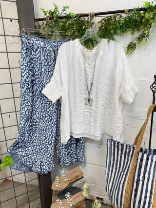 Latham Top Off White Shirts & Tops stylive