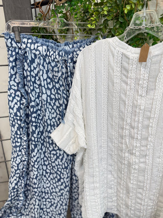 Latham Top Off White Shirts & Tops stylive