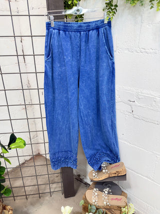 Toni Pants Cobalt Pants J Her