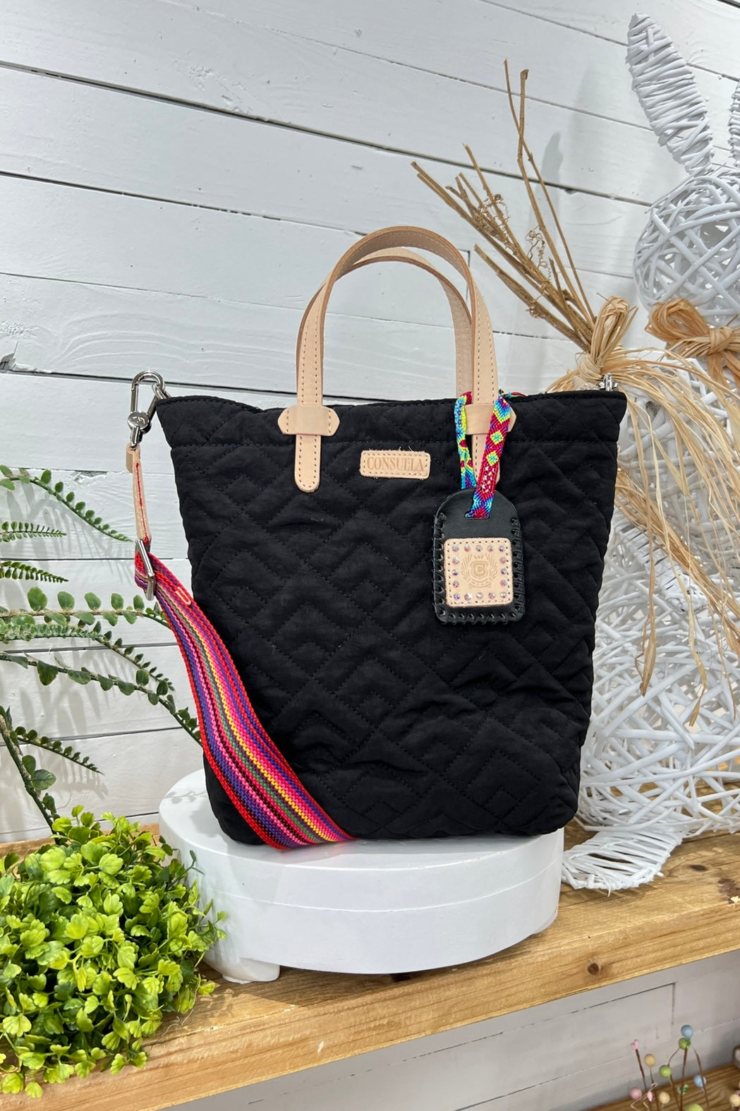 Black consuela bag Clearance