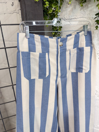 Penny Lane Pants Denim Stripe by Jodifl Pants Jodifl