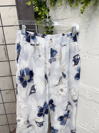 Oceanside Linen Pants White Pants S F Moda