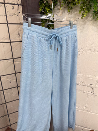 Ruthann Pant Set Sky Blue Top & Pant Set Gigio