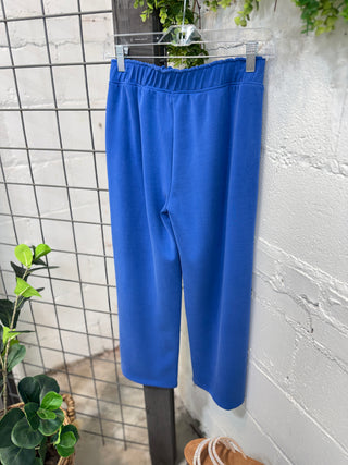 Wander Pants Royal Blue Pants Charlotte Avery