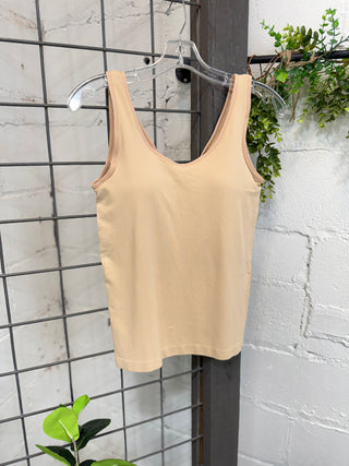 Kiki Tank Nude Tank Top Yelete