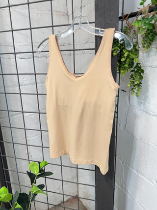 Kiki Tank Nude Tank Top Yelete